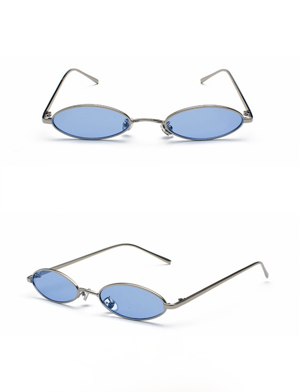 Cora Oval Sunglasses