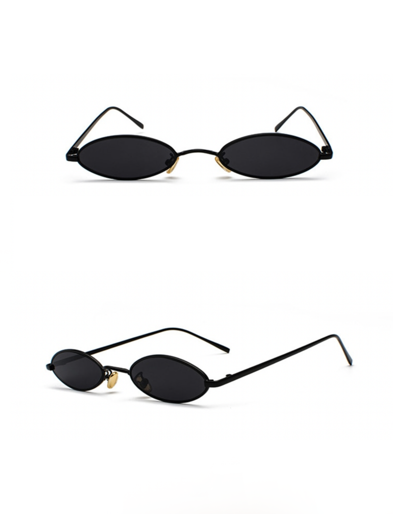 Cora Oval Sunglasses