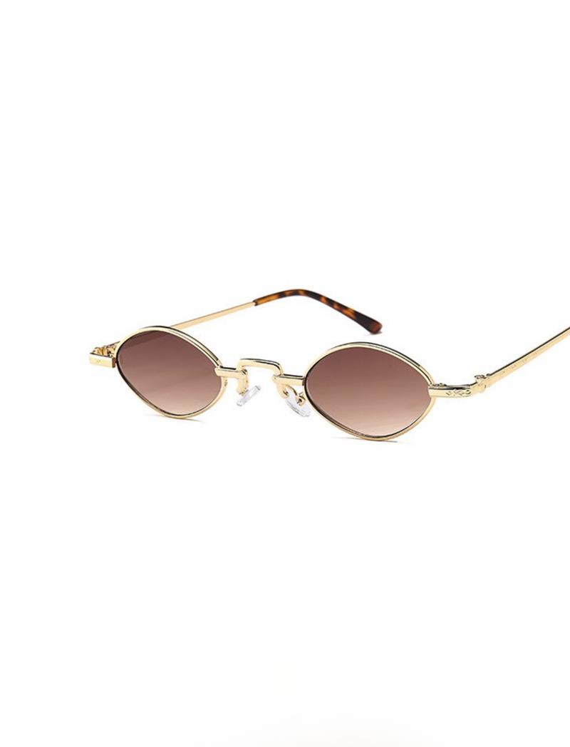 Topaz Almond Sunglasses