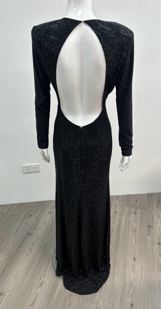 Maxi legend crystal dress