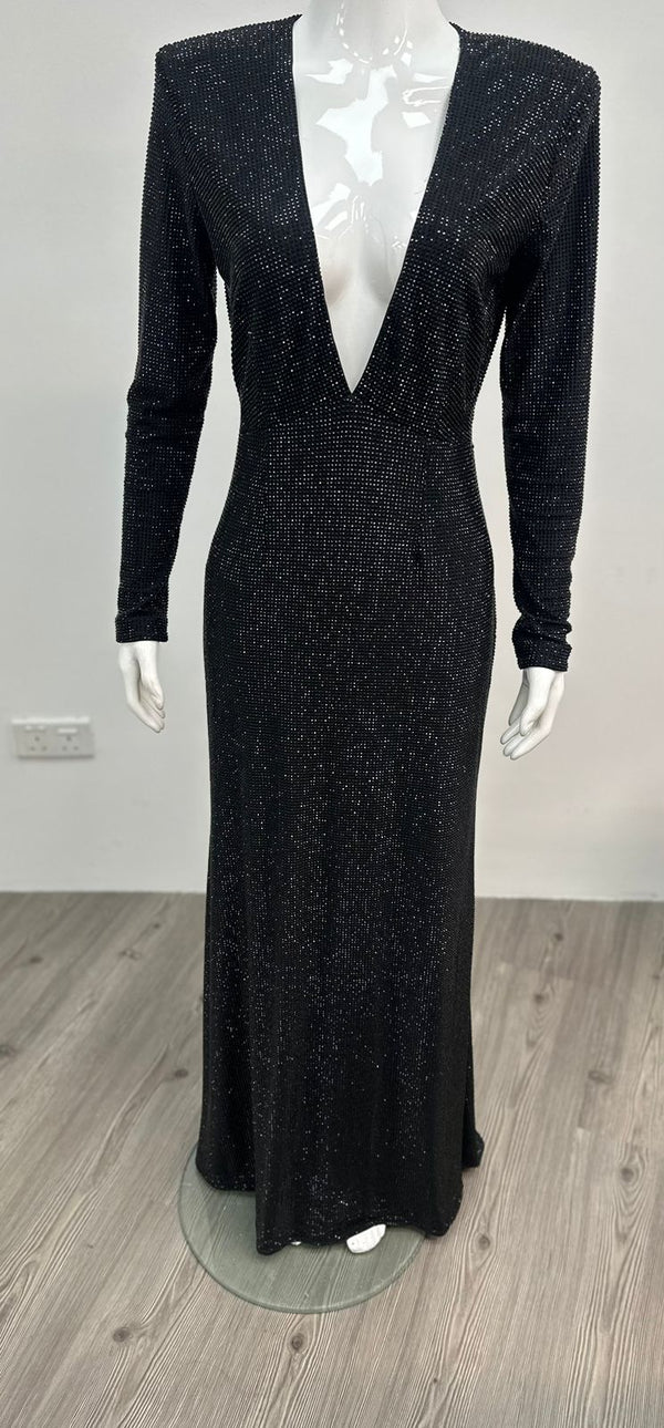 Maxi legend crystal dress