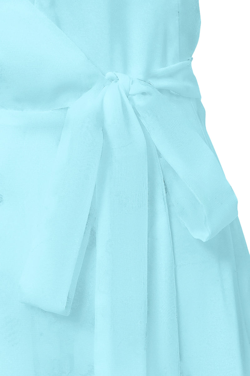 Short sleeve midi dress