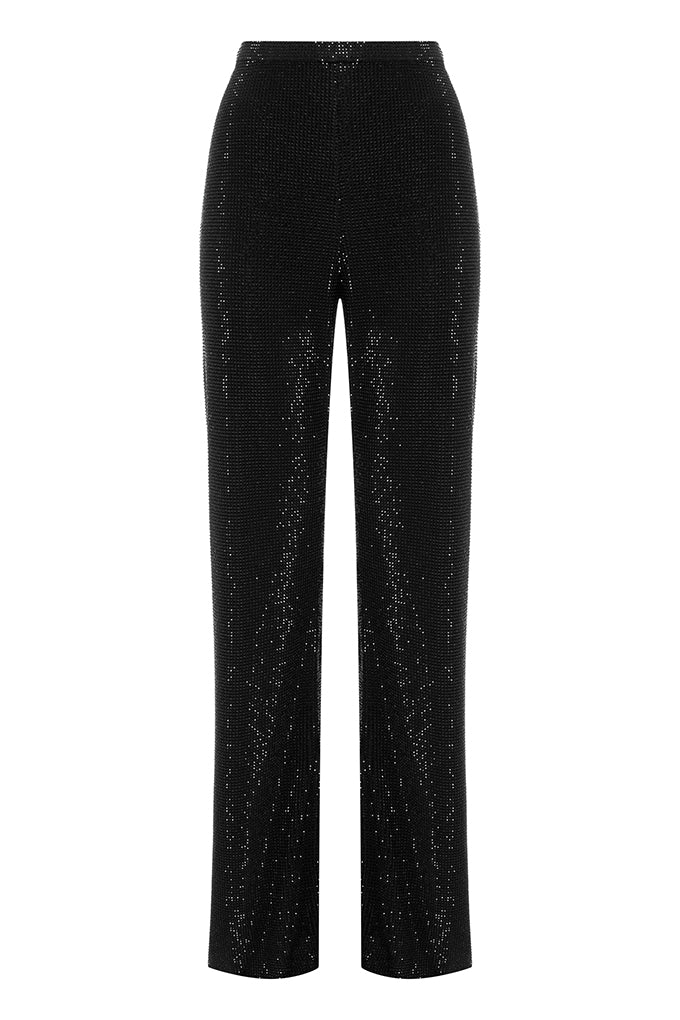 CRYSTAL TROUSER SUIT