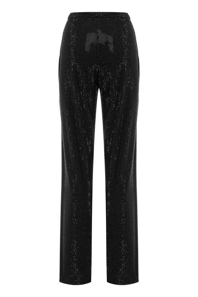 CRYSTAL TROUSER SUIT