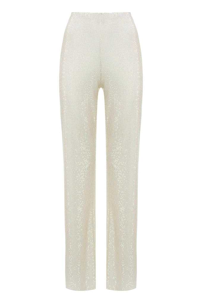 CRYSTAL TROUSER SUIT