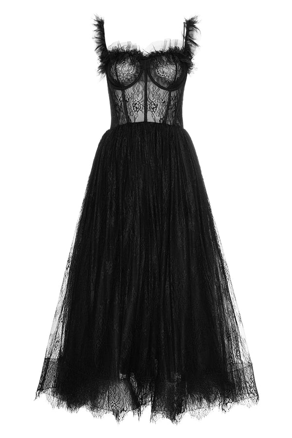 Romantic corset dress