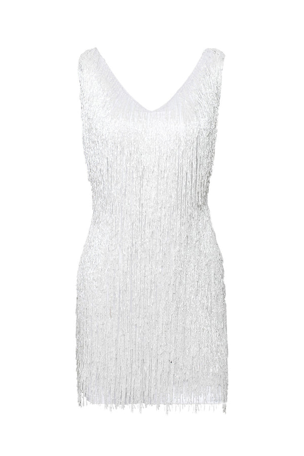 Spangle mini dress