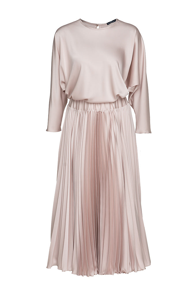 Airy blouse and Sun skirt